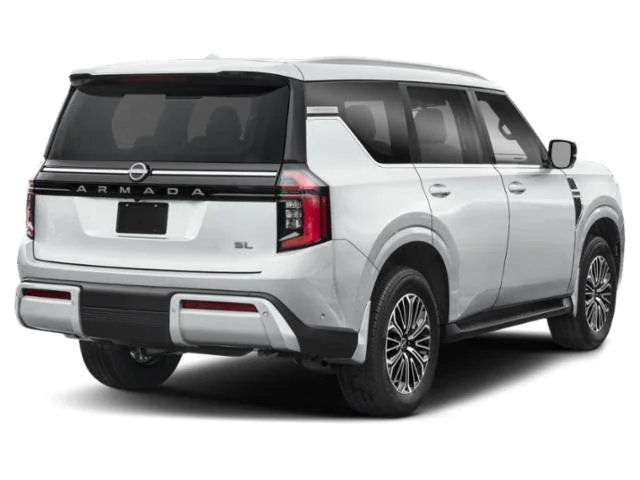 New 2026 Aspen White TriCoat Nissan SL image 2