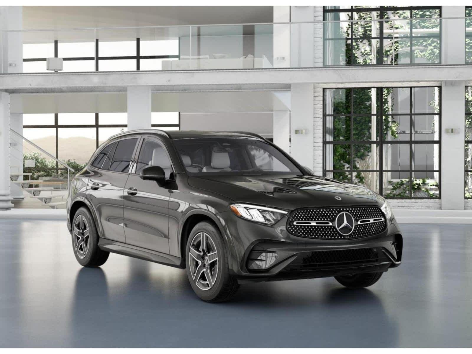 New 2026 Graphite Grey Metallic Mercedes-Benz GLC 300 image 9