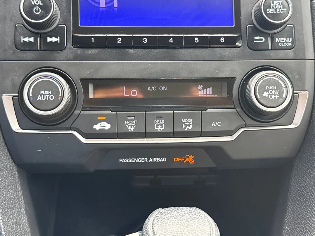 Certified Used 2018 Crystal Black Pearl Honda LX image 25