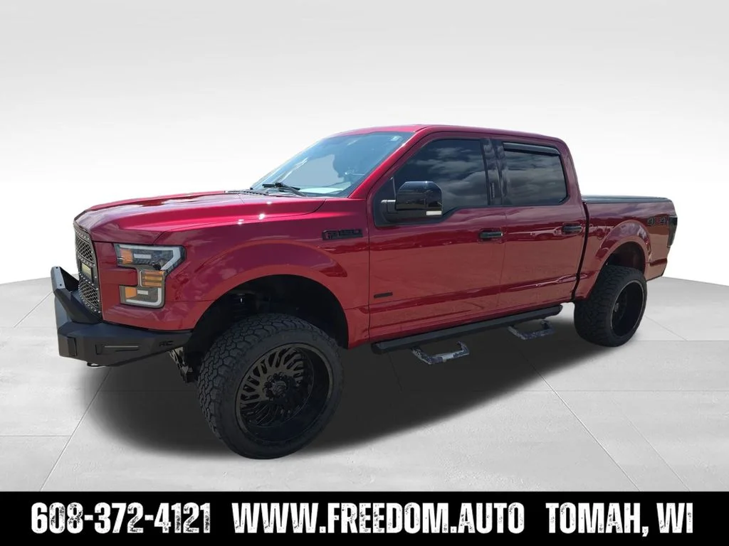 Used 2016 Ford F-150 XLT with VIN 1FTEW1EP7GFA44360 for sale in Tomah, WI