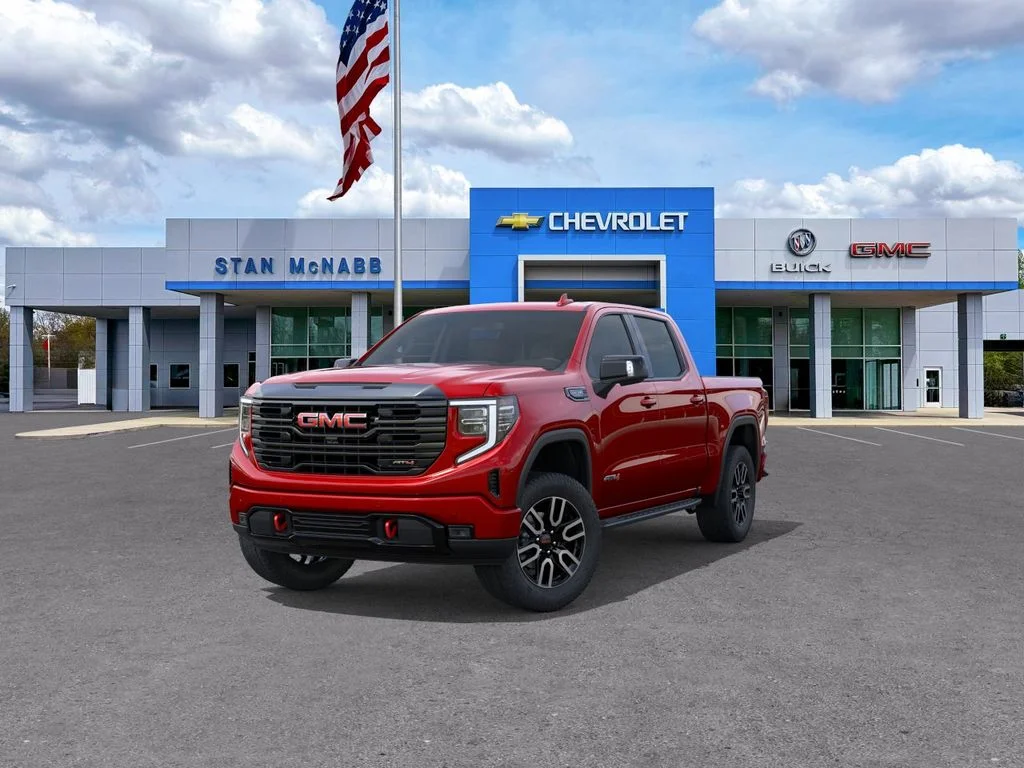 New 2026 Volcanic Red Tintcoat GMC AT4 image 8