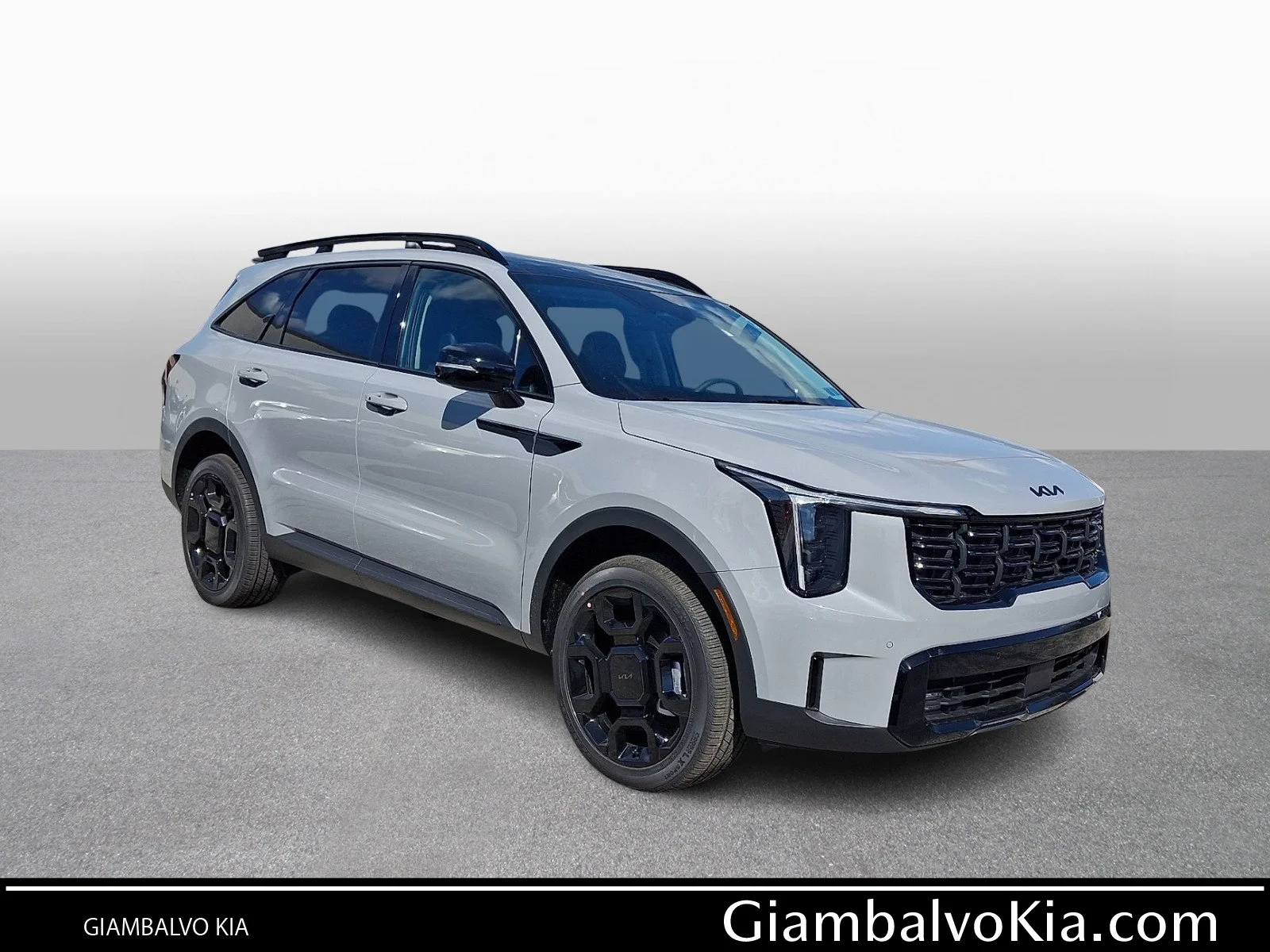 New 2026 Gray Kia X-Line EX image 1
