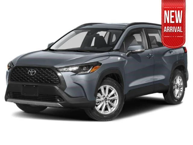 Used 2022 Barcelona Red Metallic Toyota LE image 1