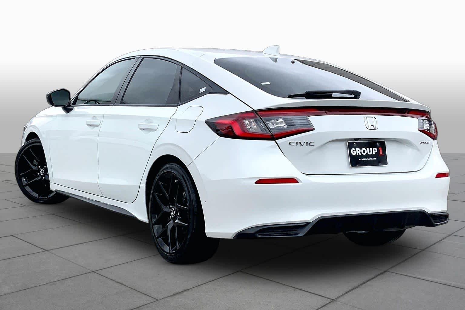 Used 2023 Platinum White Pearl Honda Sport image 12