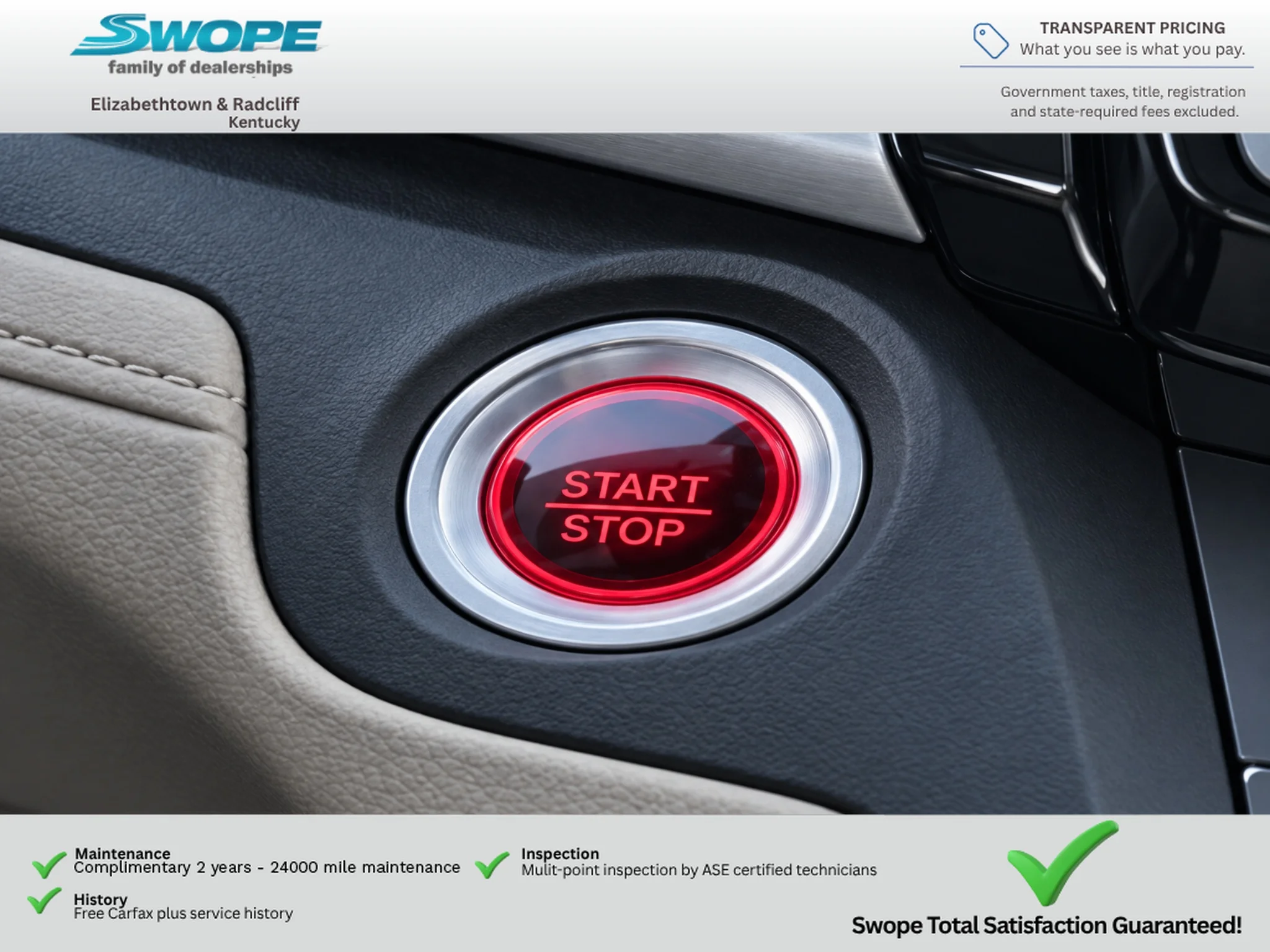 Used 2024 White Honda EX-L image 11