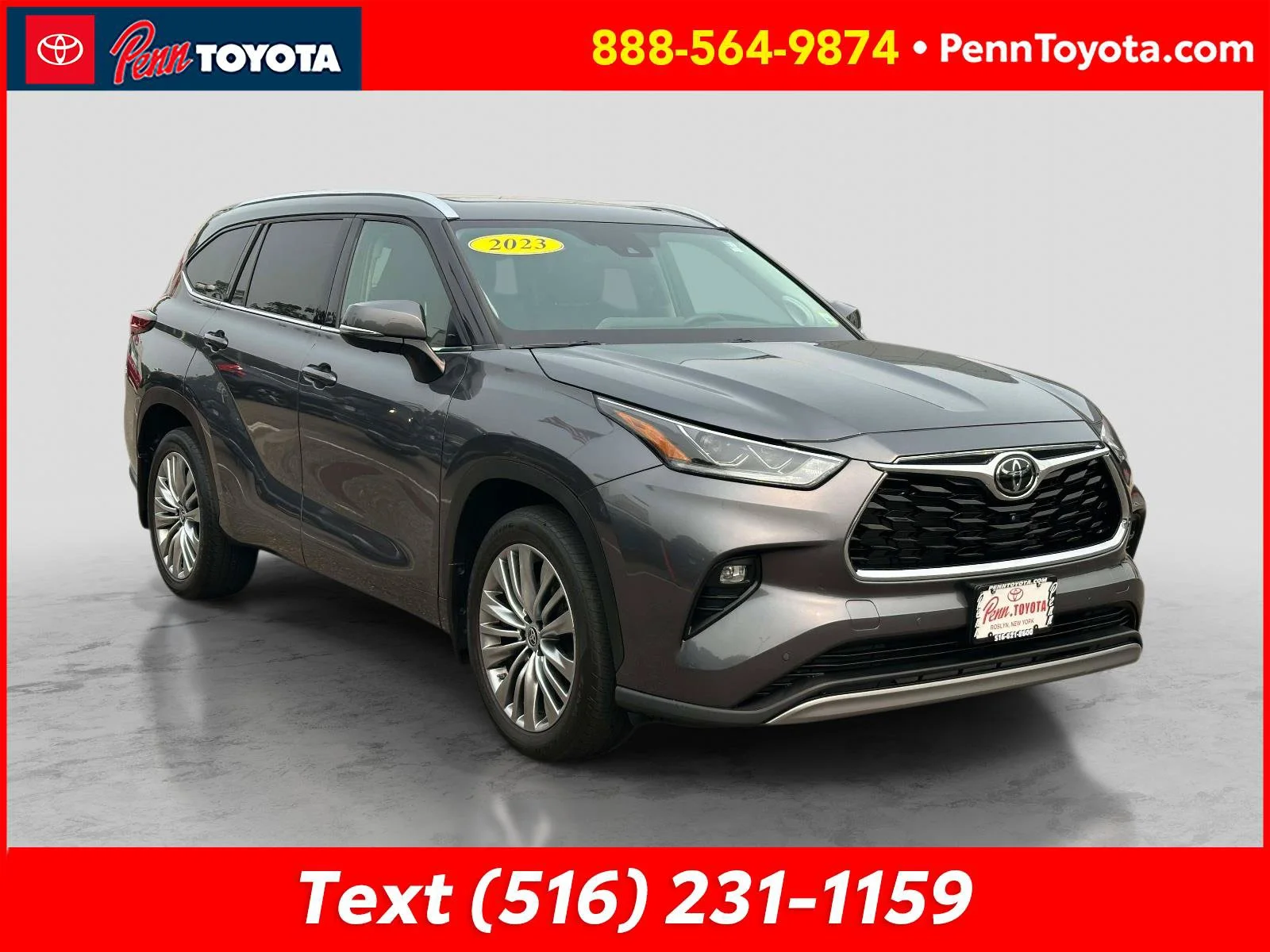 2023 Toyota Highlander