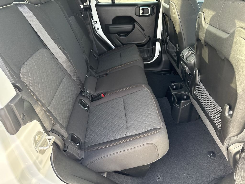 New 2026 Bright White Clearcoat Jeep Mojave image 14
