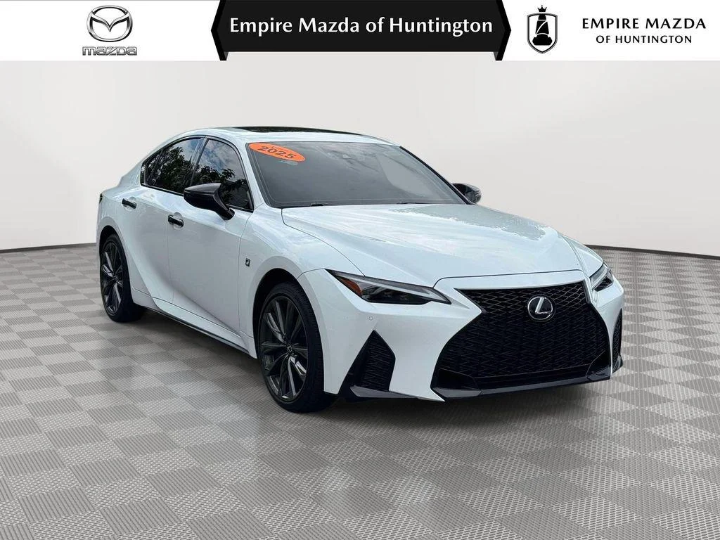 2025 Lexus IS 350 350 F SPORT AWD's photo