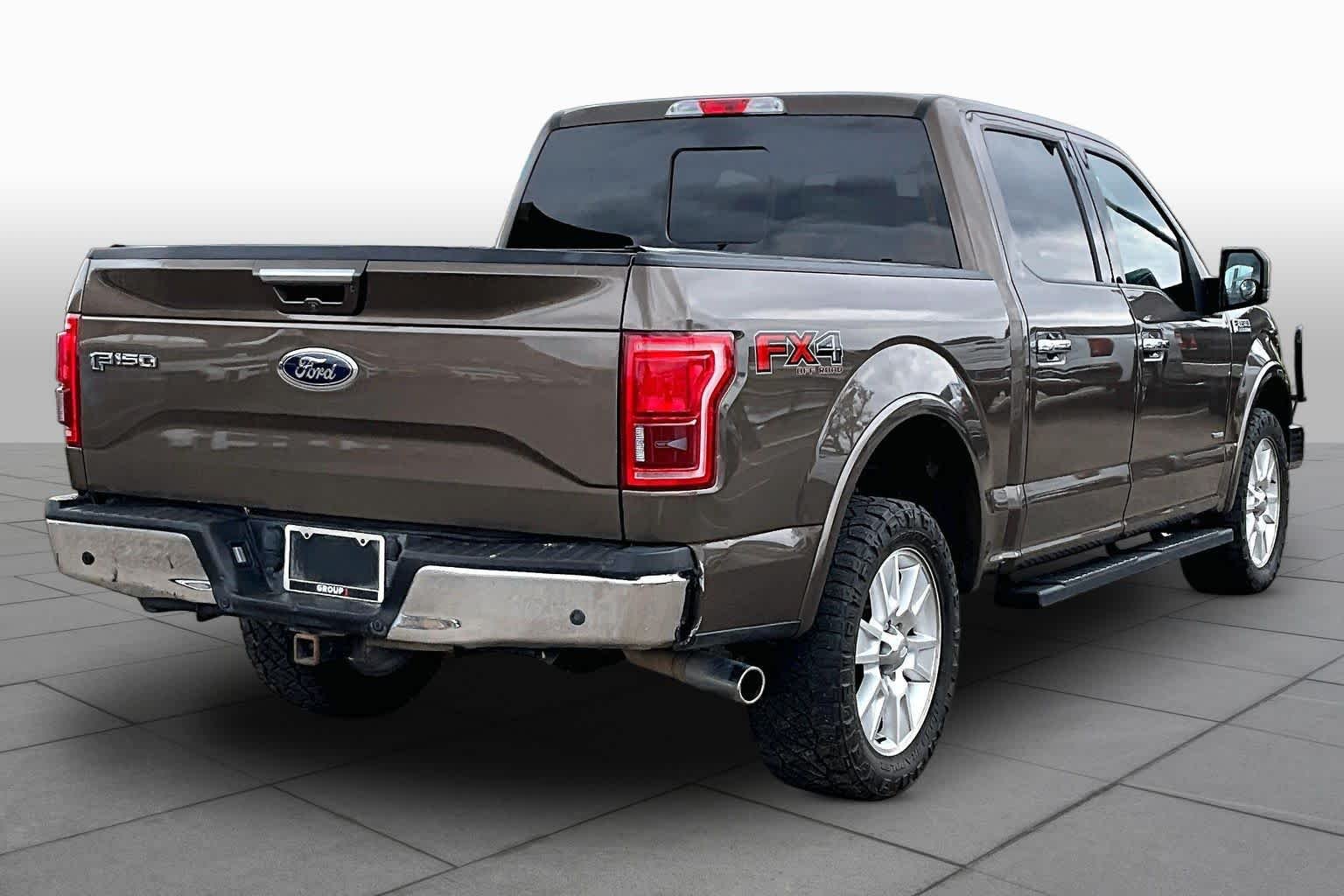 Used 2017 Caribou Metallic Ford Lariat image 12