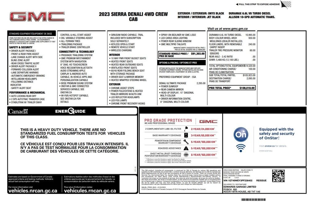 Used 2023 Black GMC Denali image 4