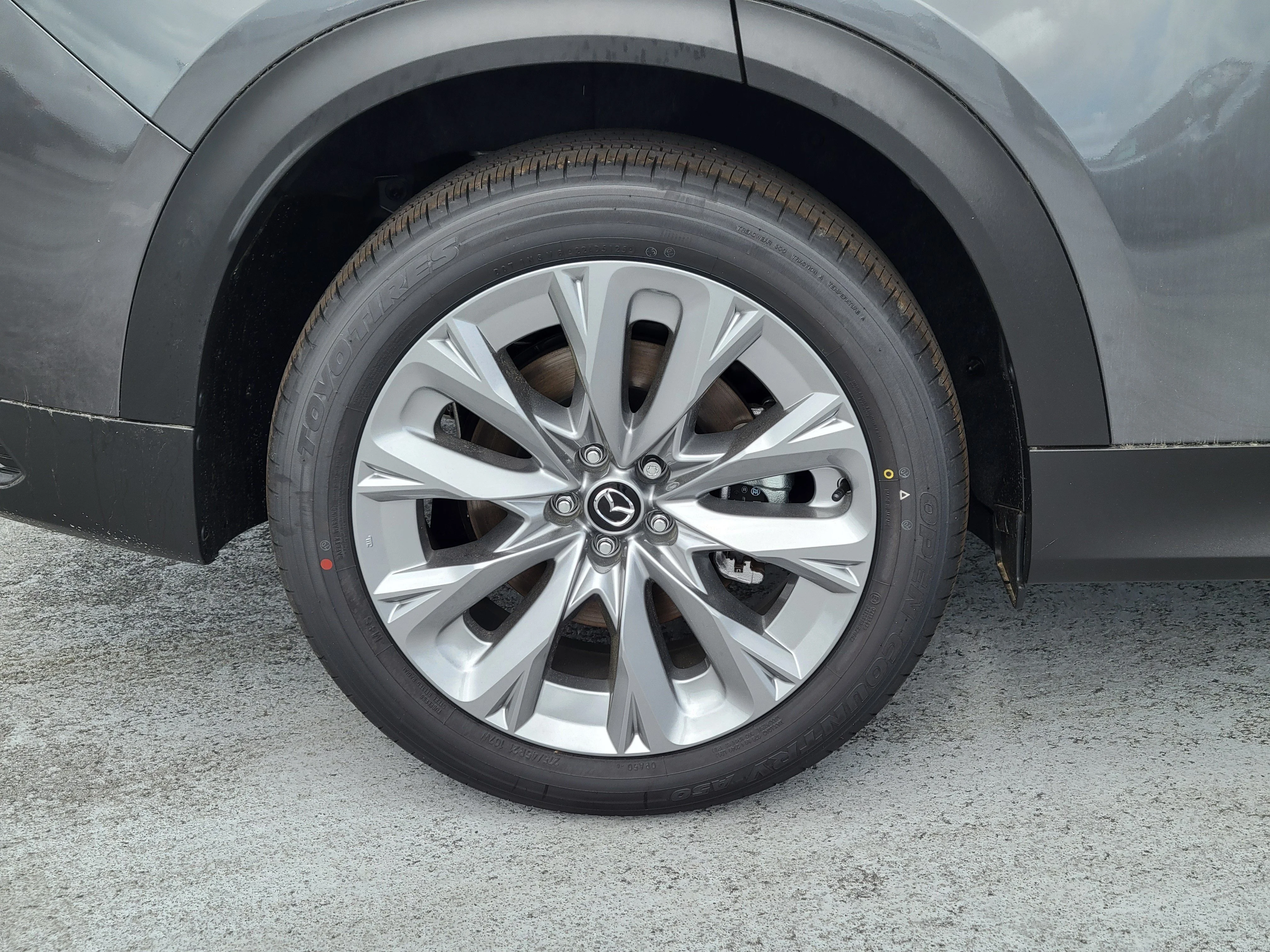New 2026 Machine Gray Metallic Mazda 3.3 Turbo Preferred AWD image 5