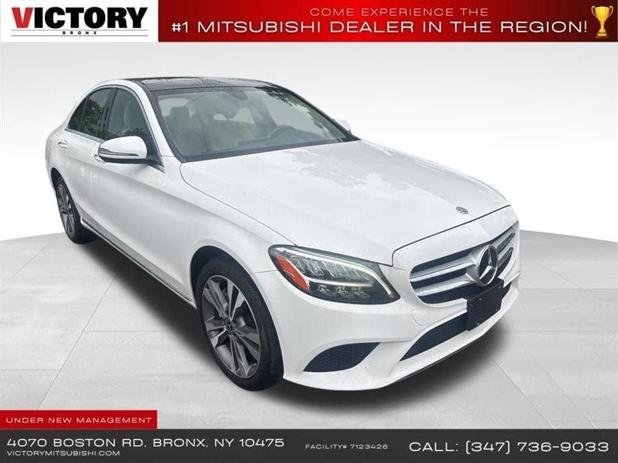 Used 2021 White Mercedes-Benz C 300 image 3