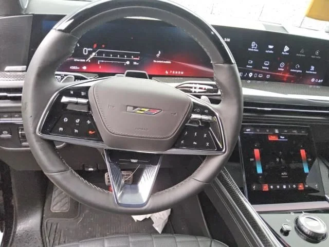 Used 2026 Black Cadillac V-Series image 3