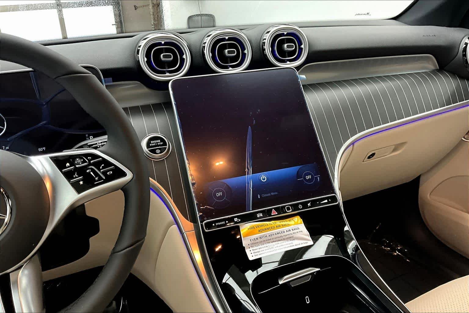 New 2026 Verde Silver Metallic Mercedes-Benz GLC 300 image 16