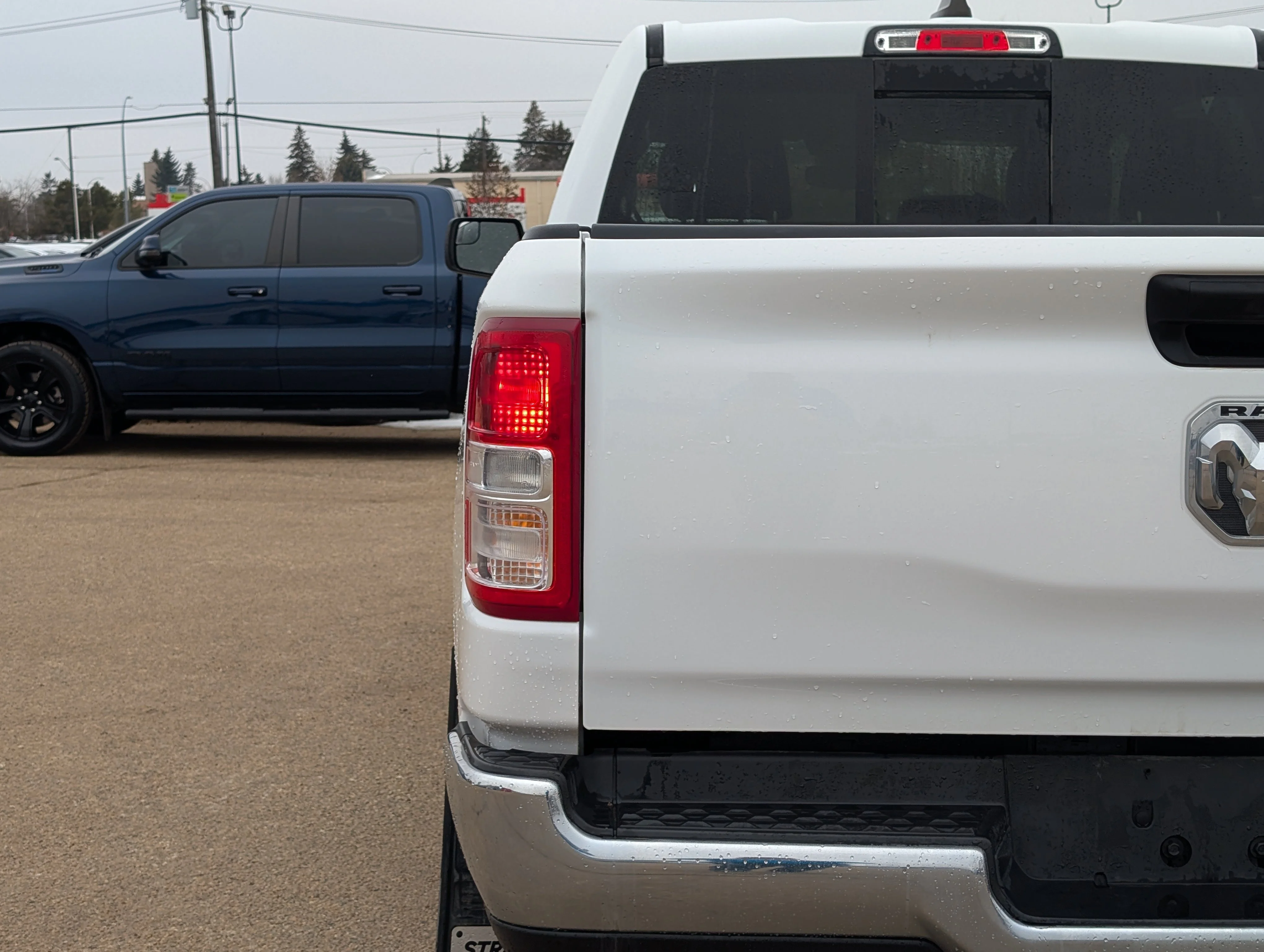 Used 2023 Bright White Ram Tradesman image 13