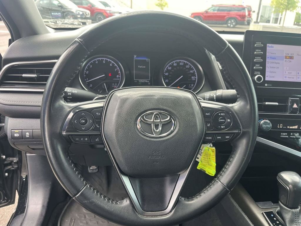 Used 2023 Black Toyota SE image 19