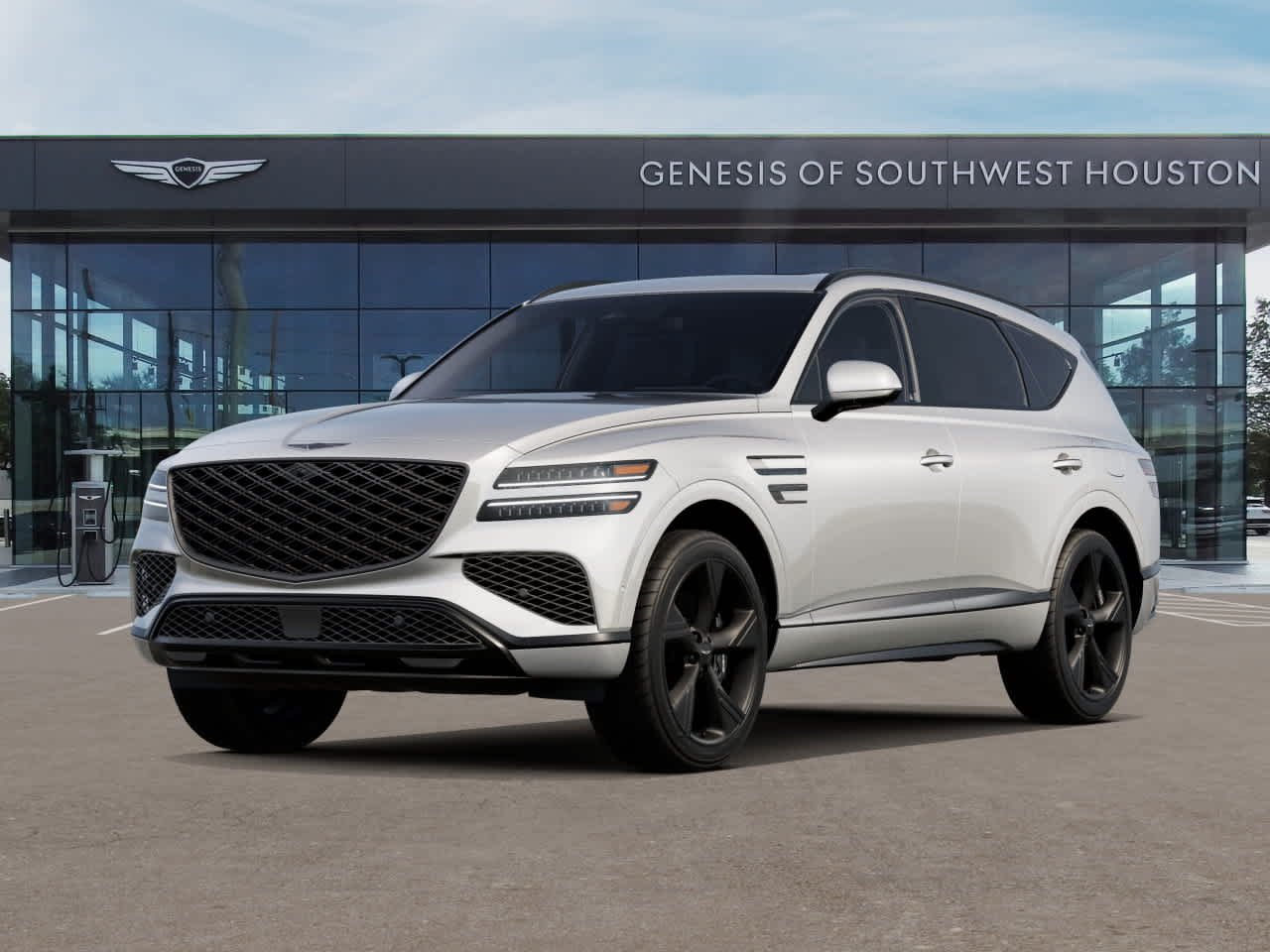 2027 Genesis GV80 3.5T PRESTIGE BLACK