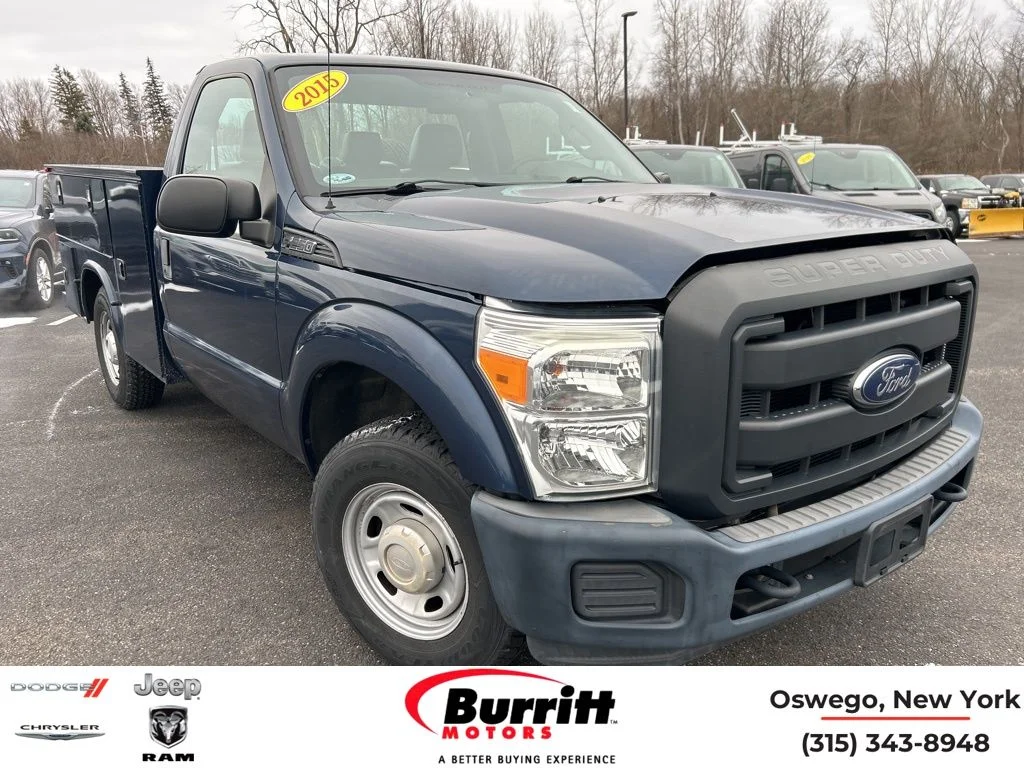 2015 Ford F-250 Super Duty