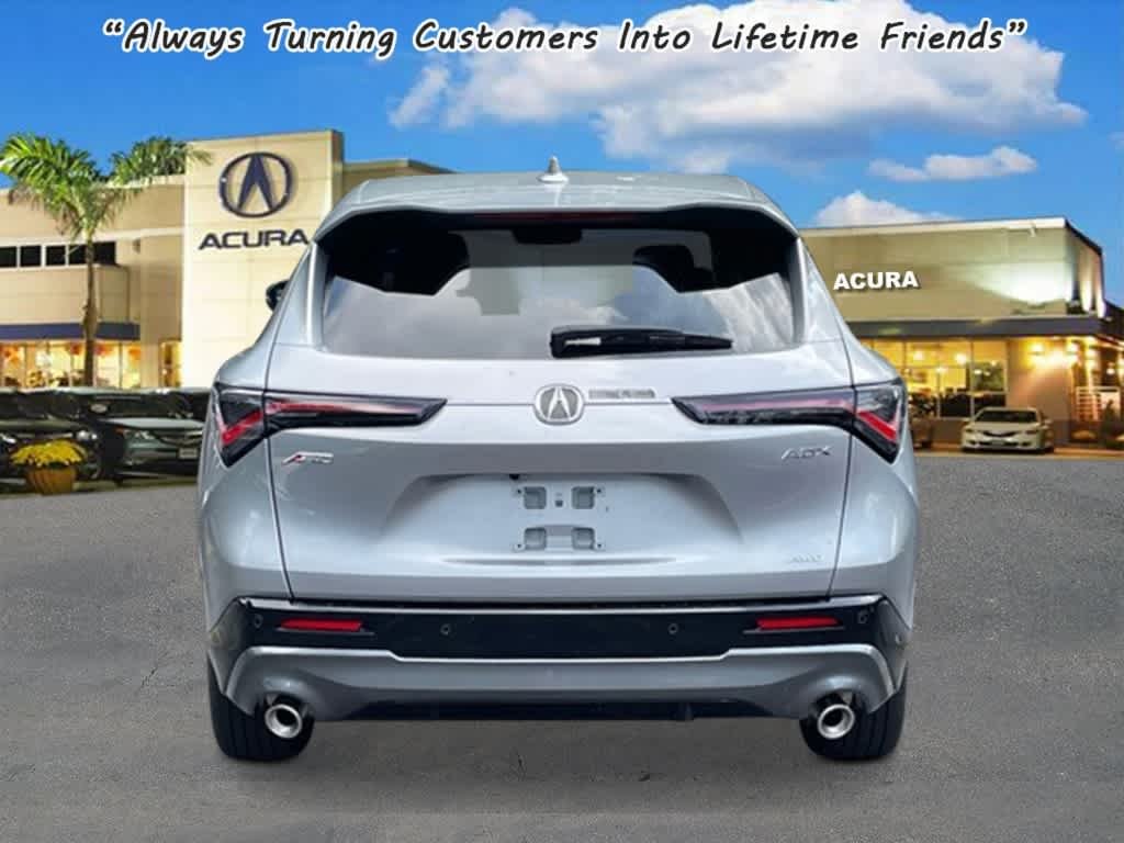 New 2026 Solar Silver Metallic Acura w/A-Spec Advance Package image 4