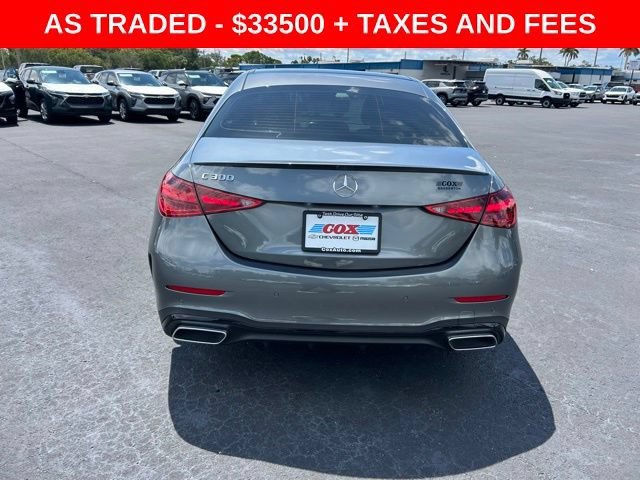 Used 2024 Gray Mercedes-Benz C 300 image 4