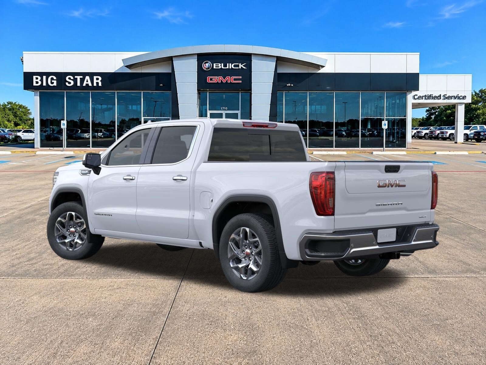 2026 GMC Sierra 1500 SLT - Photo 3