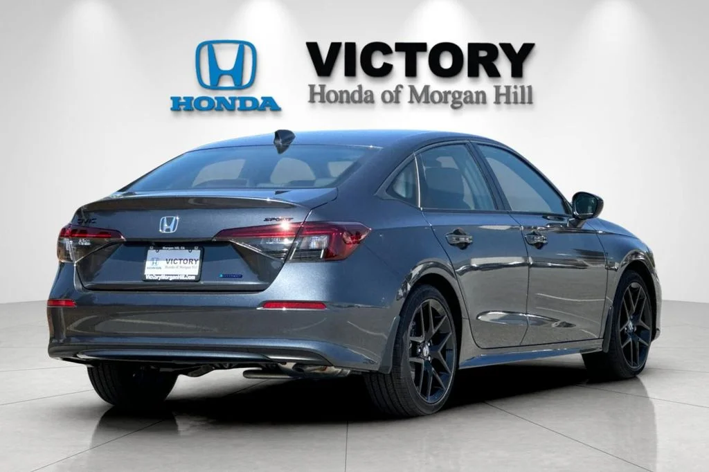 New 2026 Meteorite Gray Metallic Honda Sport image 4