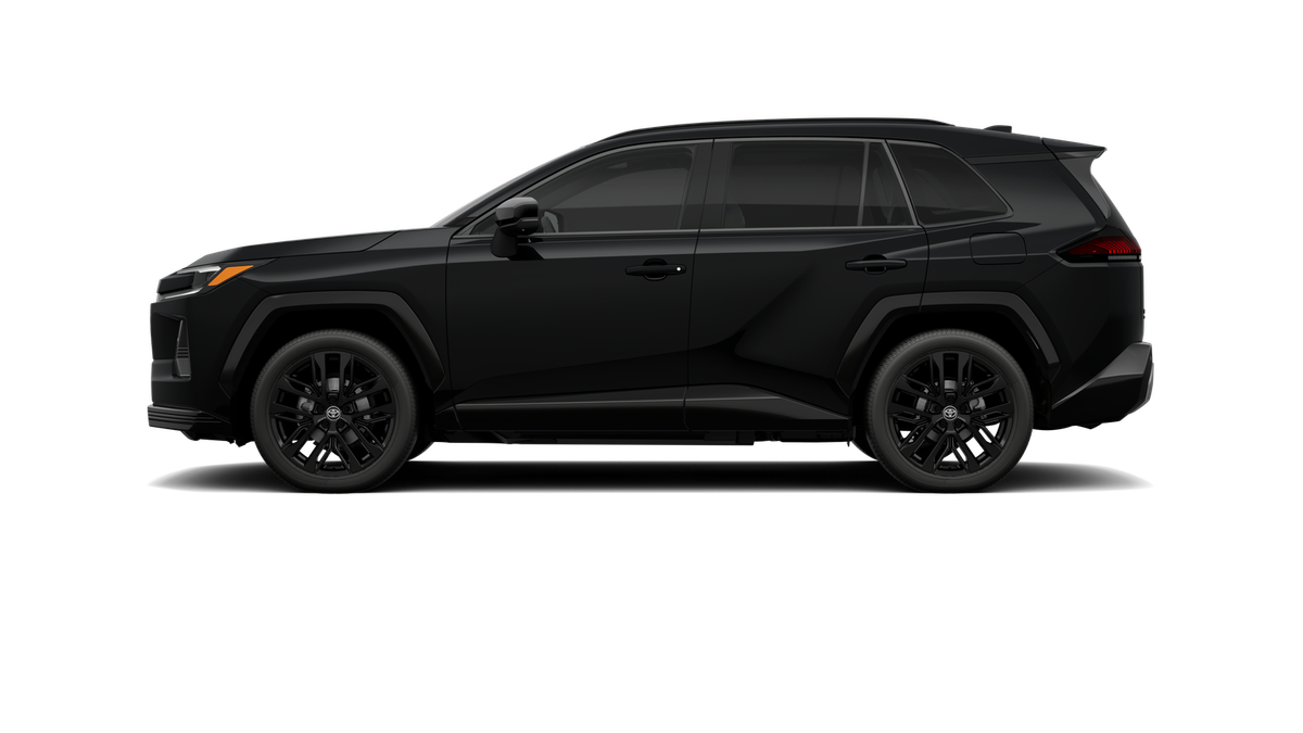 New 2026 Midnight Black Metallic Toyota XSE image 4