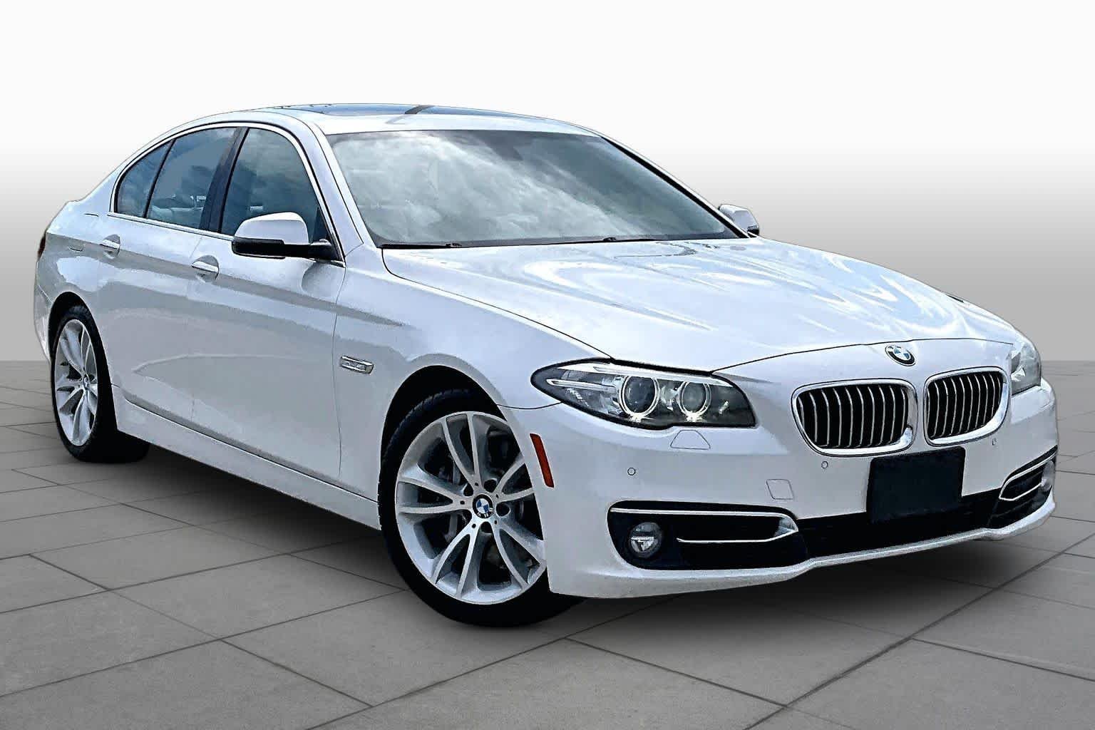 Used 2016 Mineral White Metallic BMW 535i image 2