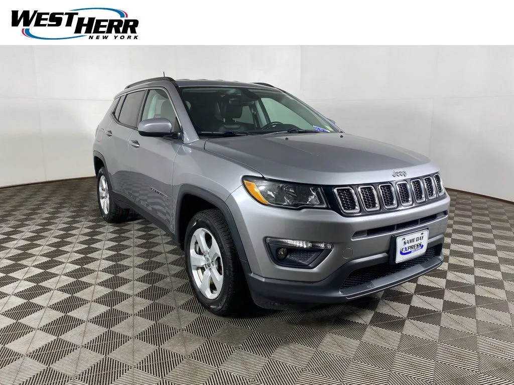 2018 Jeep Compass Latitude 4X4's photo