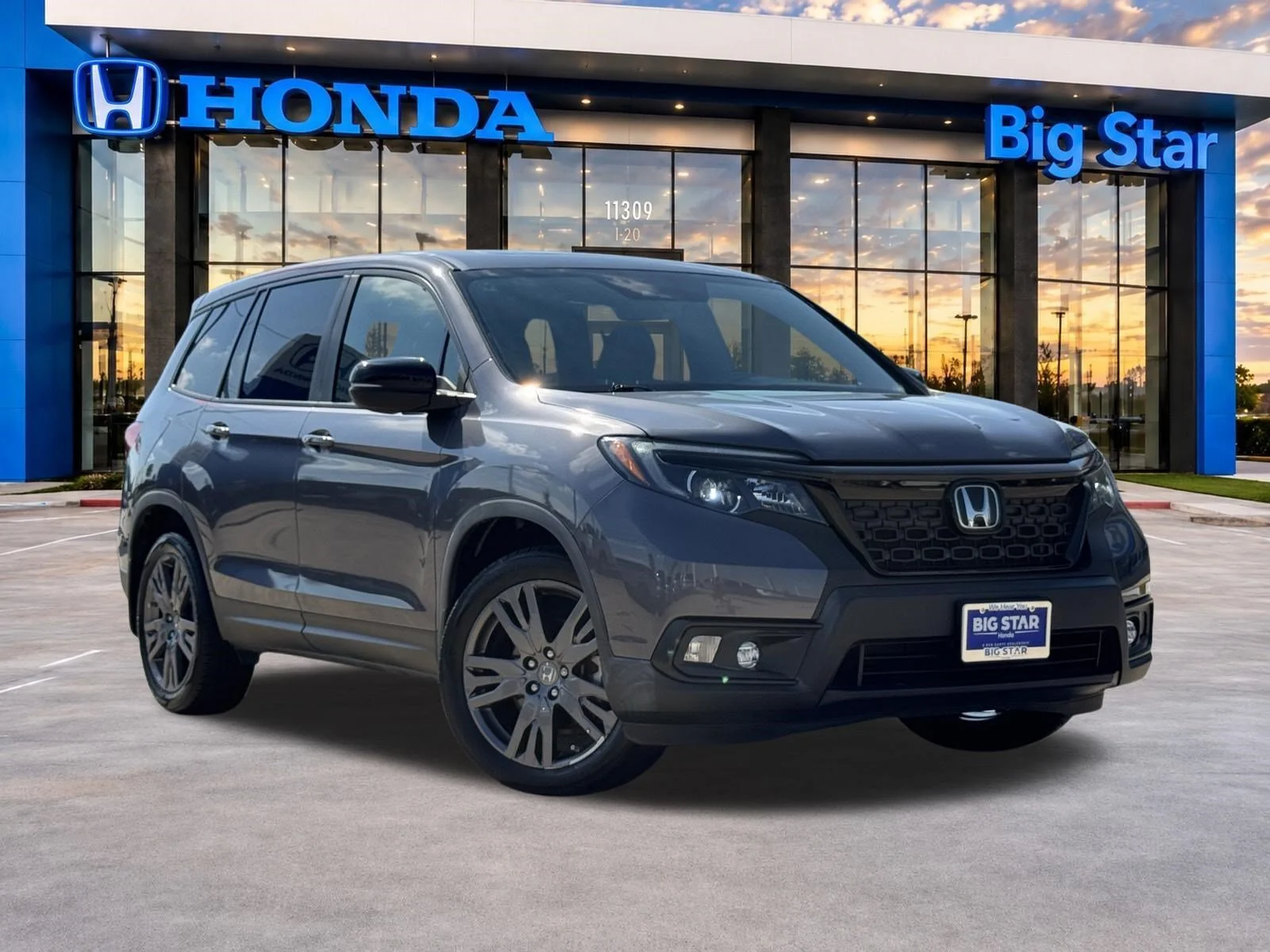 2021 Honda Passport