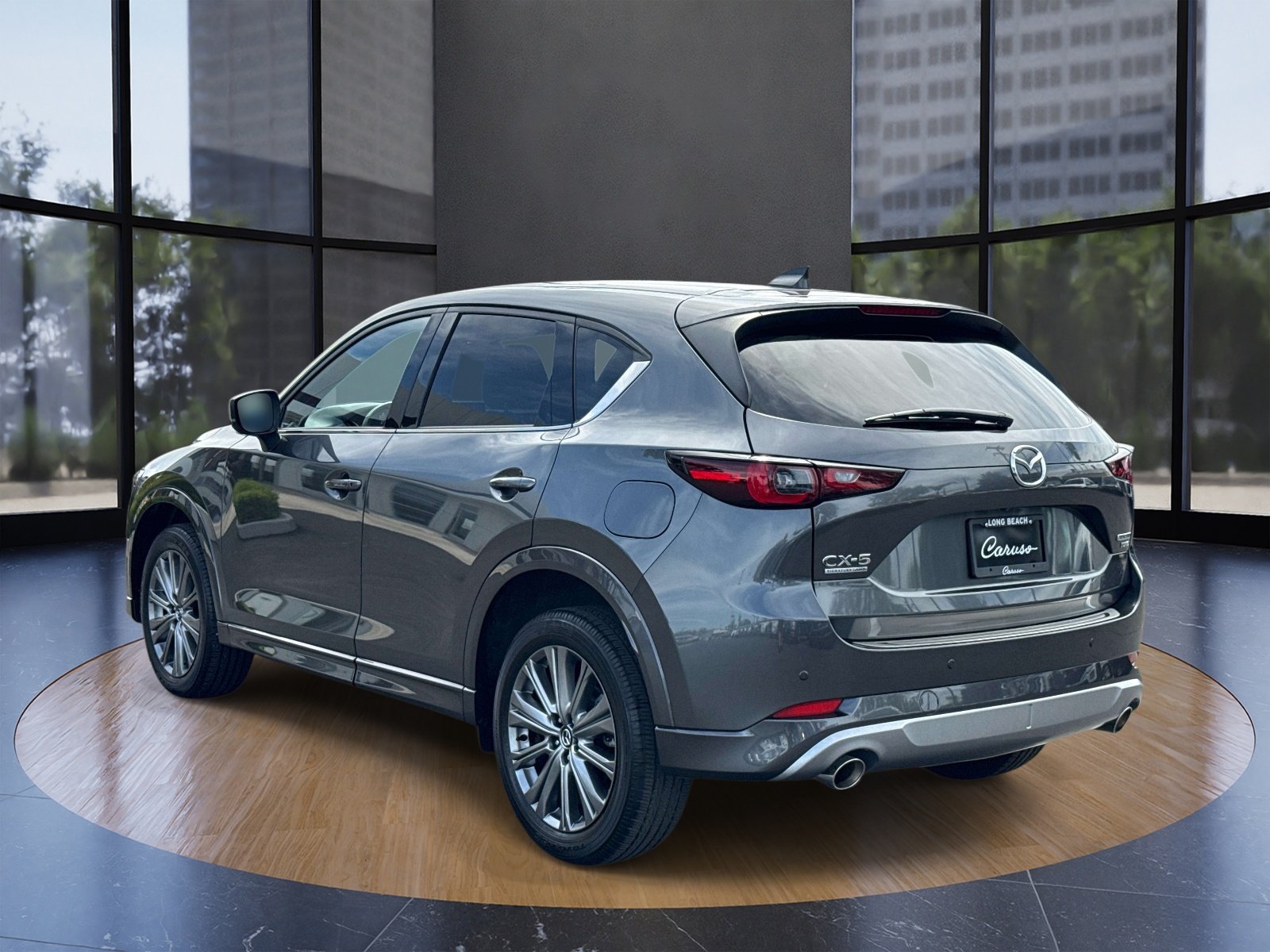 Certified Used 2024 Gray Mazda 2.5 Turbo Signature image 4