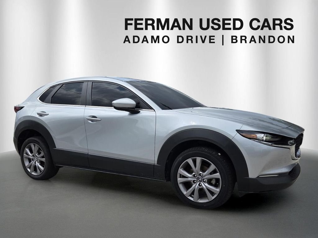Used 2021 Silver Mazda Select image 1