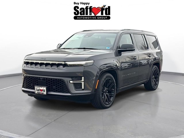 New 2026 Jeep Grand Wagoneer Limited Reserve Sport Utility in