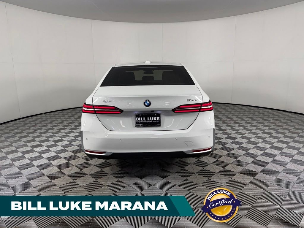 Certified Used 2026 White BMW 530i image 6