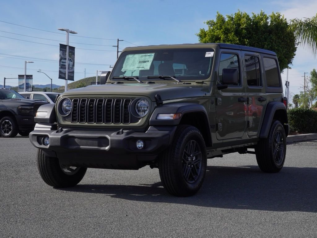 New 2026 41 Exterior Paint Jeep 4-Door Sport S image 7