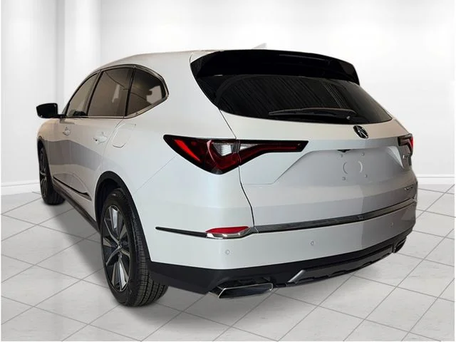 New 2026 Platinum White Pearl Acura Technology Package image 3