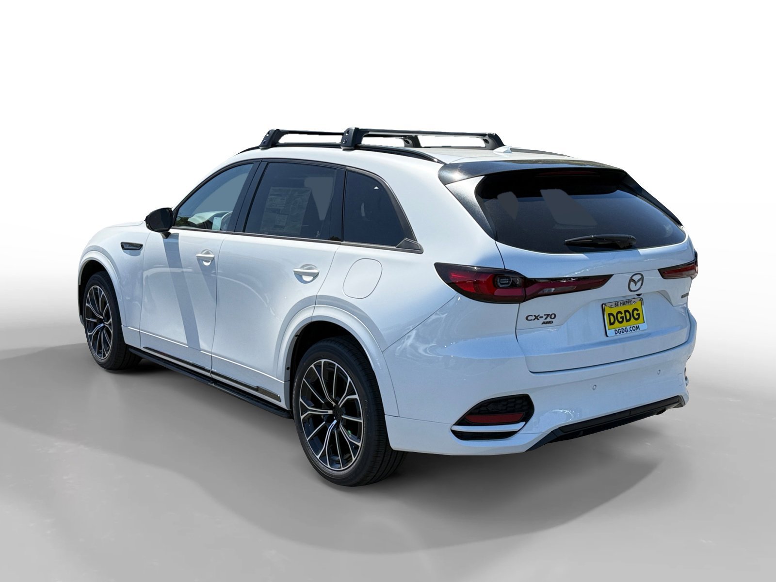 New 2026 Rhodium White Premium Mazda 3.3 Turbo S Premium Plus image 3