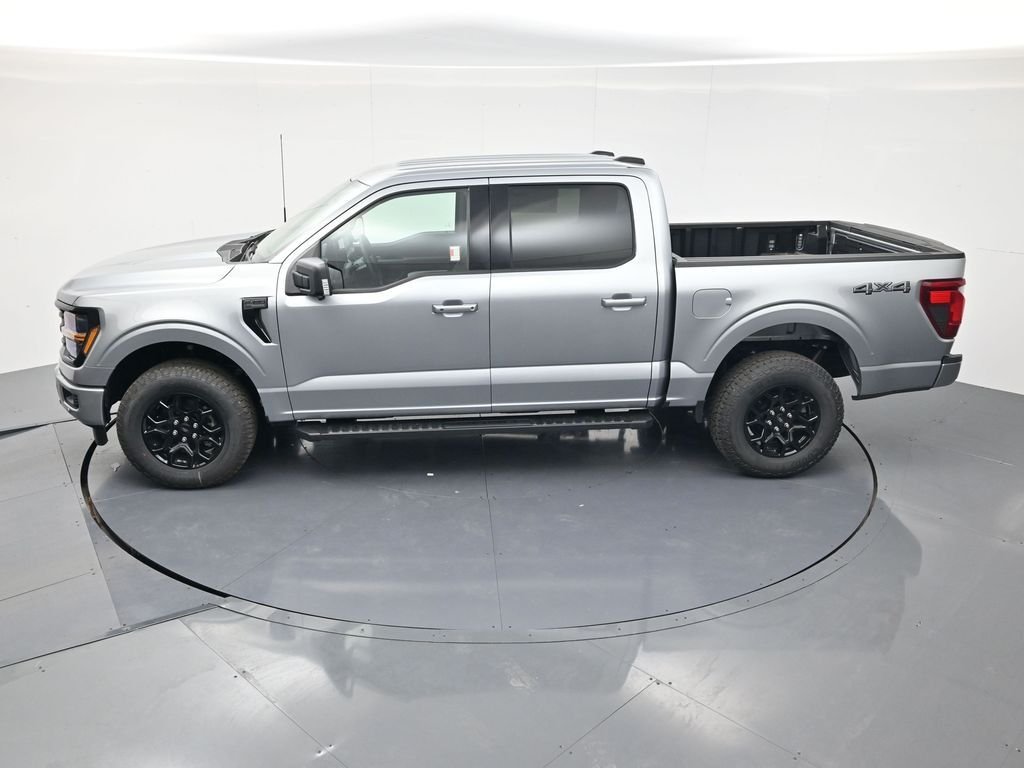 New 2026 Iconic Silver Metallic Ford XLT image 37