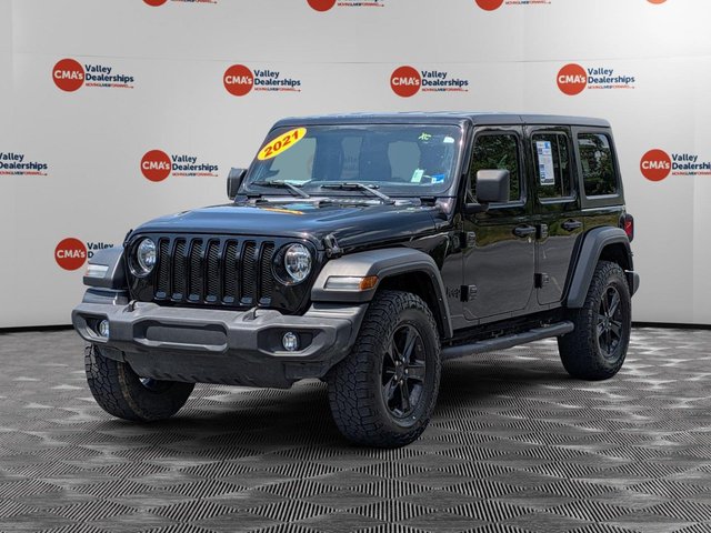 2021 Jeep Wrangler Unlimited Sport Altitude