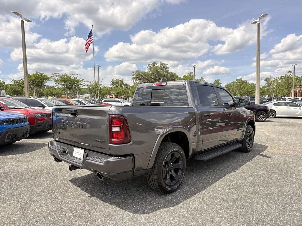 New 2026 Granite Crystal Metallic Clear-Coat Exterior Paint RAM Big Horn/Lone Star image 3