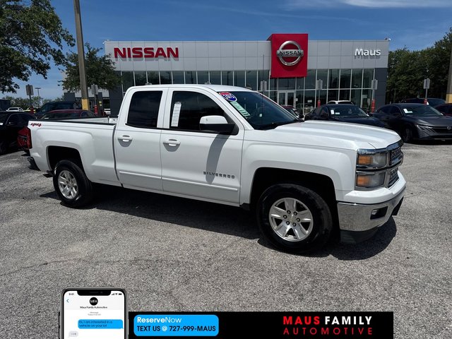 2015 Chevrolet Silverado 1500 LT