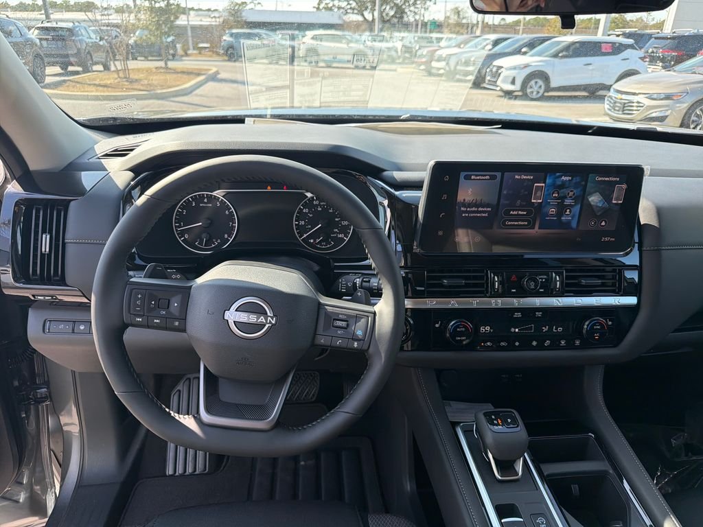 New 2026 Nissan Pathfinder SV 4D Sport Utility
