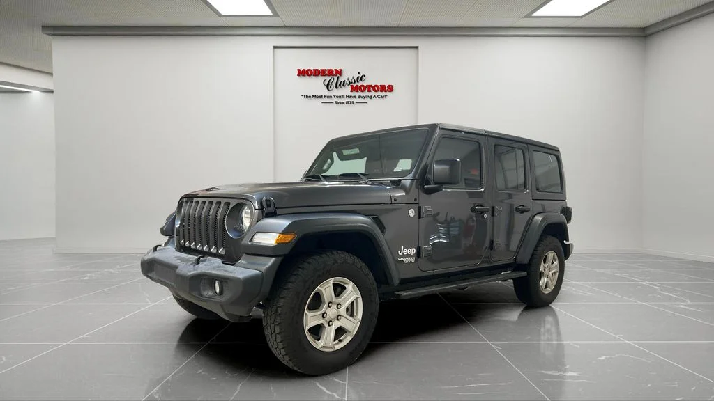 2020 Jeep Wrangler Sport S's photo