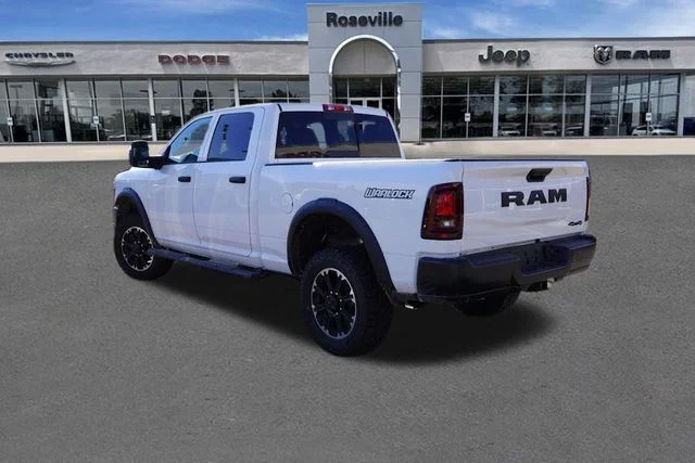 New 2026 Bright White Clearcoat RAM Tradesman image 5