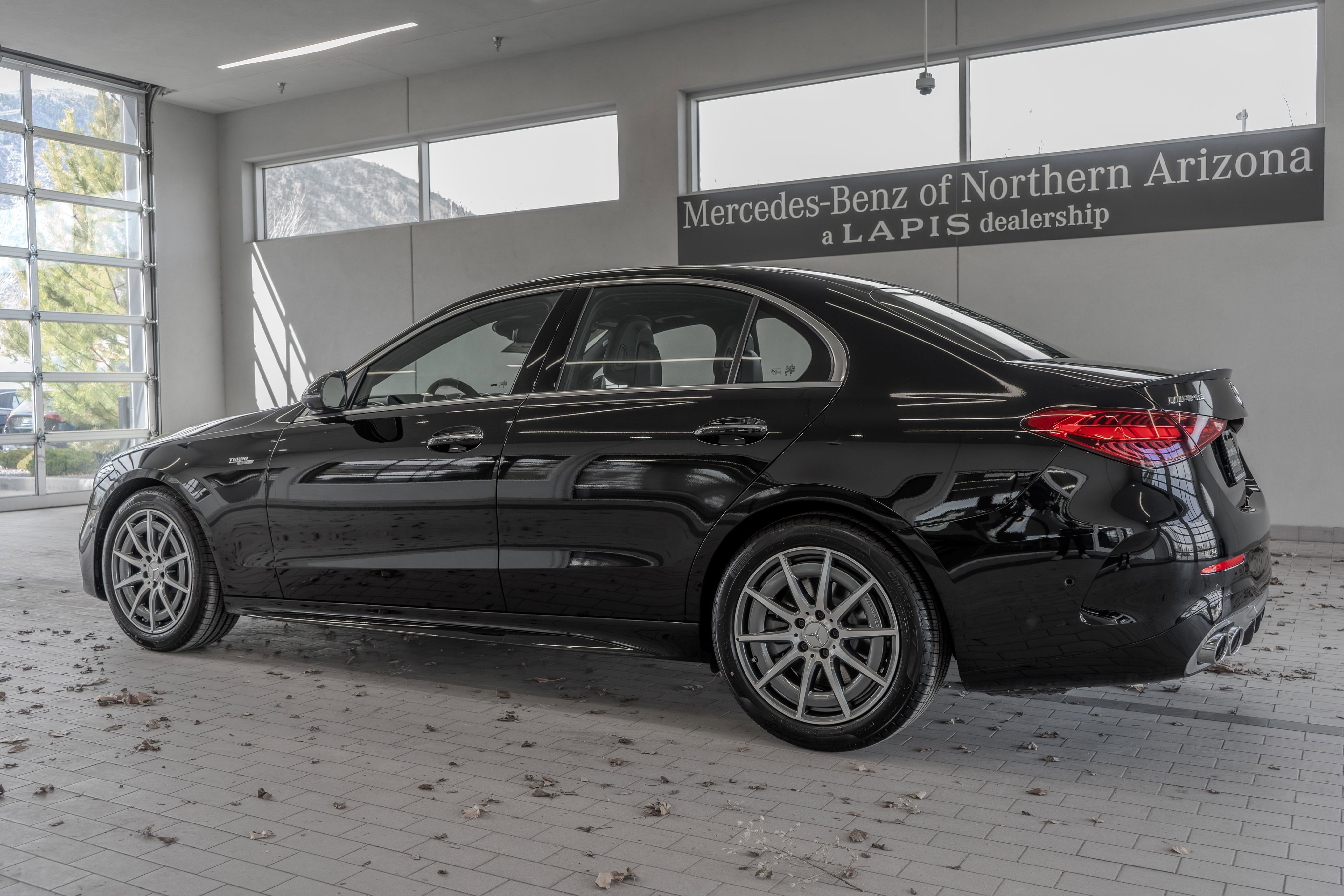 New 2026 Black Mercedes-Benz C 43 AMG® image 49