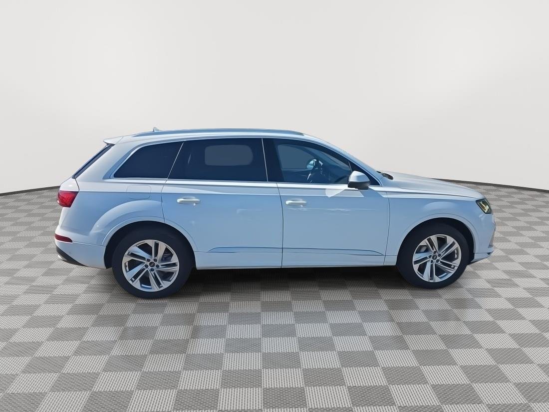 Used 2023 Glacier White Metallic Audi Premium image 4