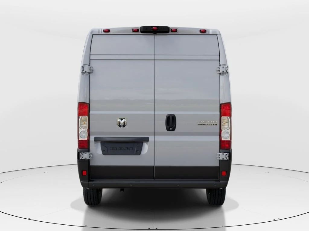 New 2026 Bright White Clearcoat RAM High Roof image 8
