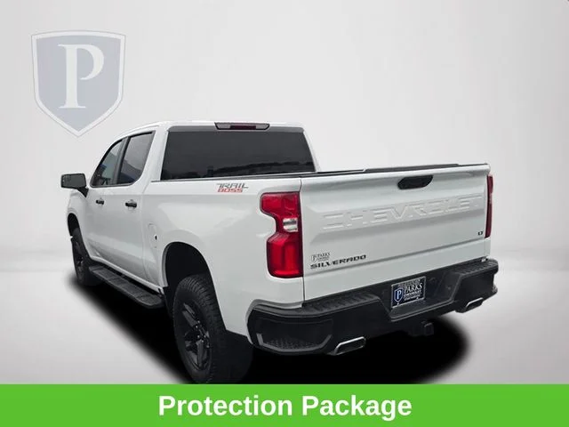 Certified Used 2024 White Chevrolet LT Trail Boss image 8