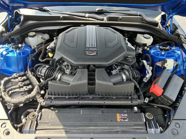 Certified Used 2024 Coastal Blue Metallic Cadillac V-Series image 31