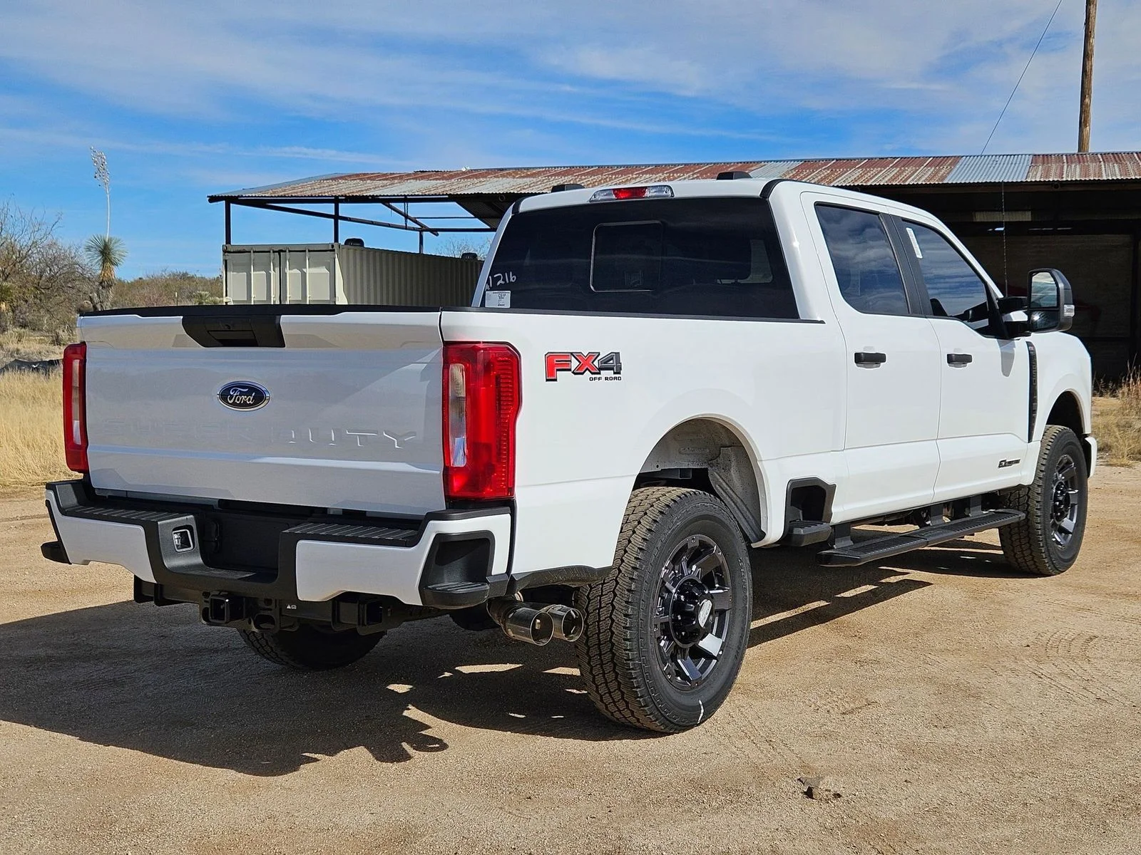 New 2026 Oxford White Ford F-250® XL image 5